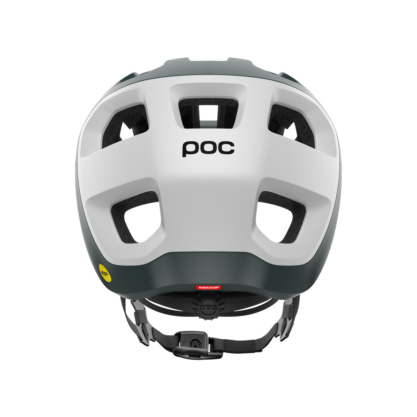 Casco MTB POC CULARIS Verde/Blanco Mate