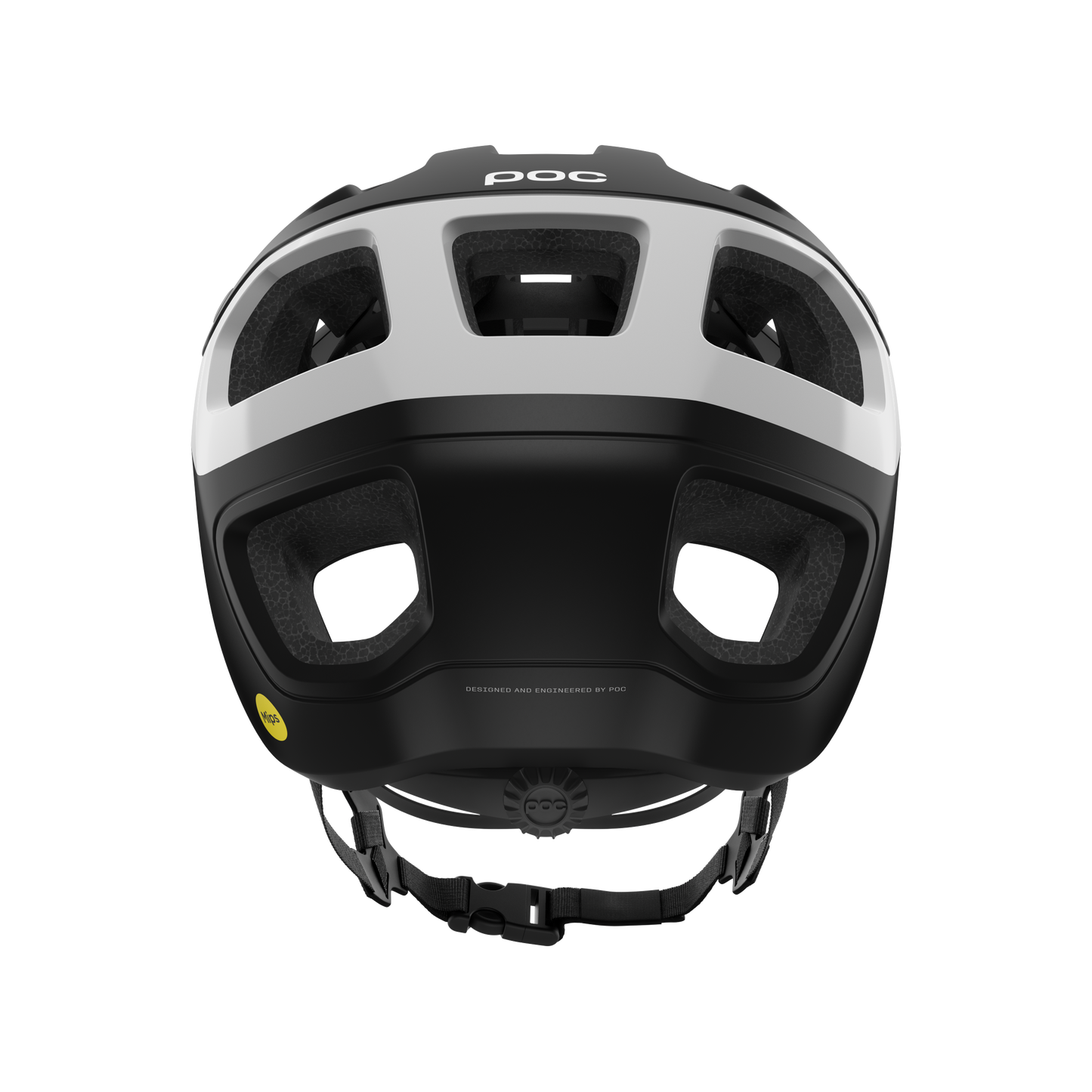 Casco MTB POC CULARIS PURE Negro/Blanco Mate