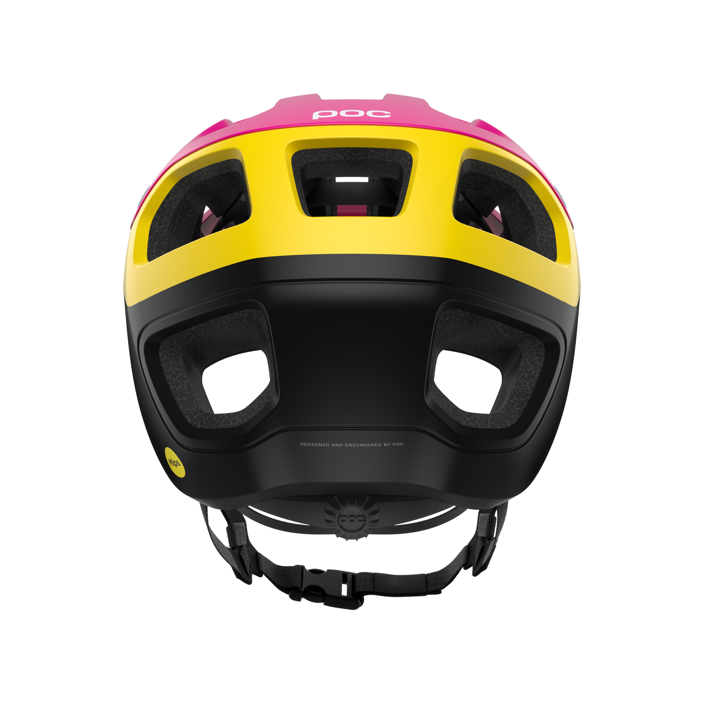 Casco MTB POC CULARIS PURE Rojo/Amarillo
