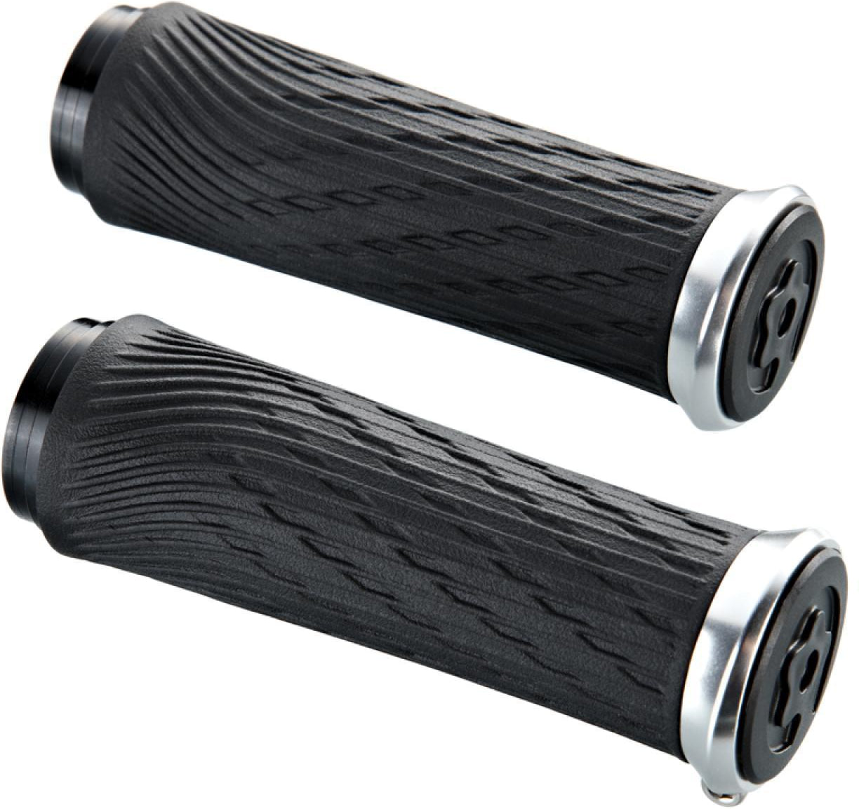 Puños SRAM para Grip Shift GX / NX / X0 / XX / XX1 Plata (85mm)