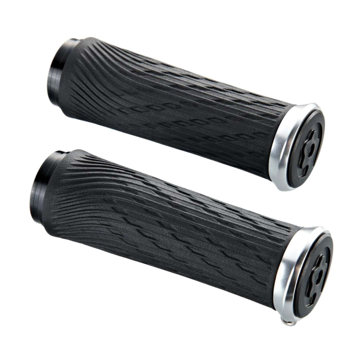 Grips SRAM para Puños Grip Shift Negro/Plata (100mm)