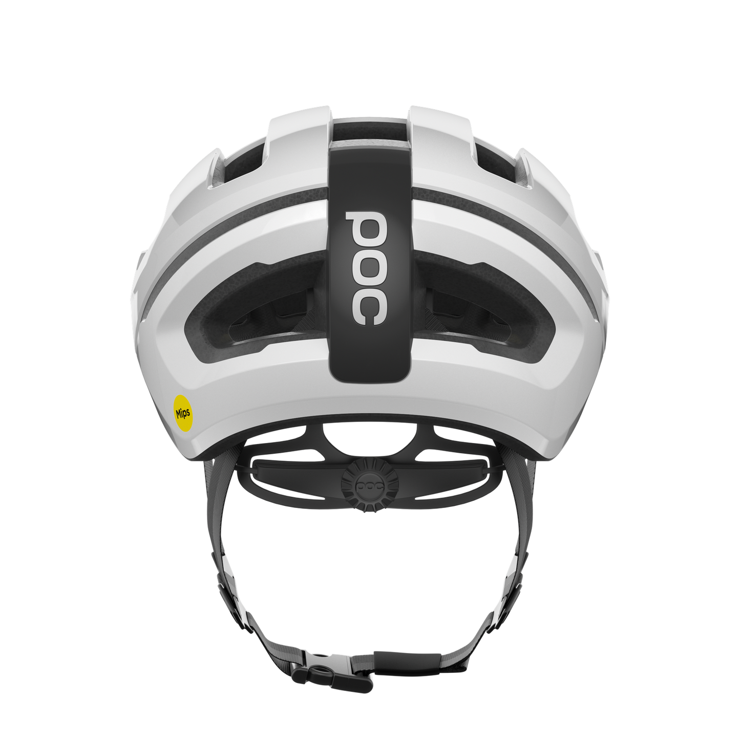 Casco de carretera POC OMNE AIR MIPS Blanco