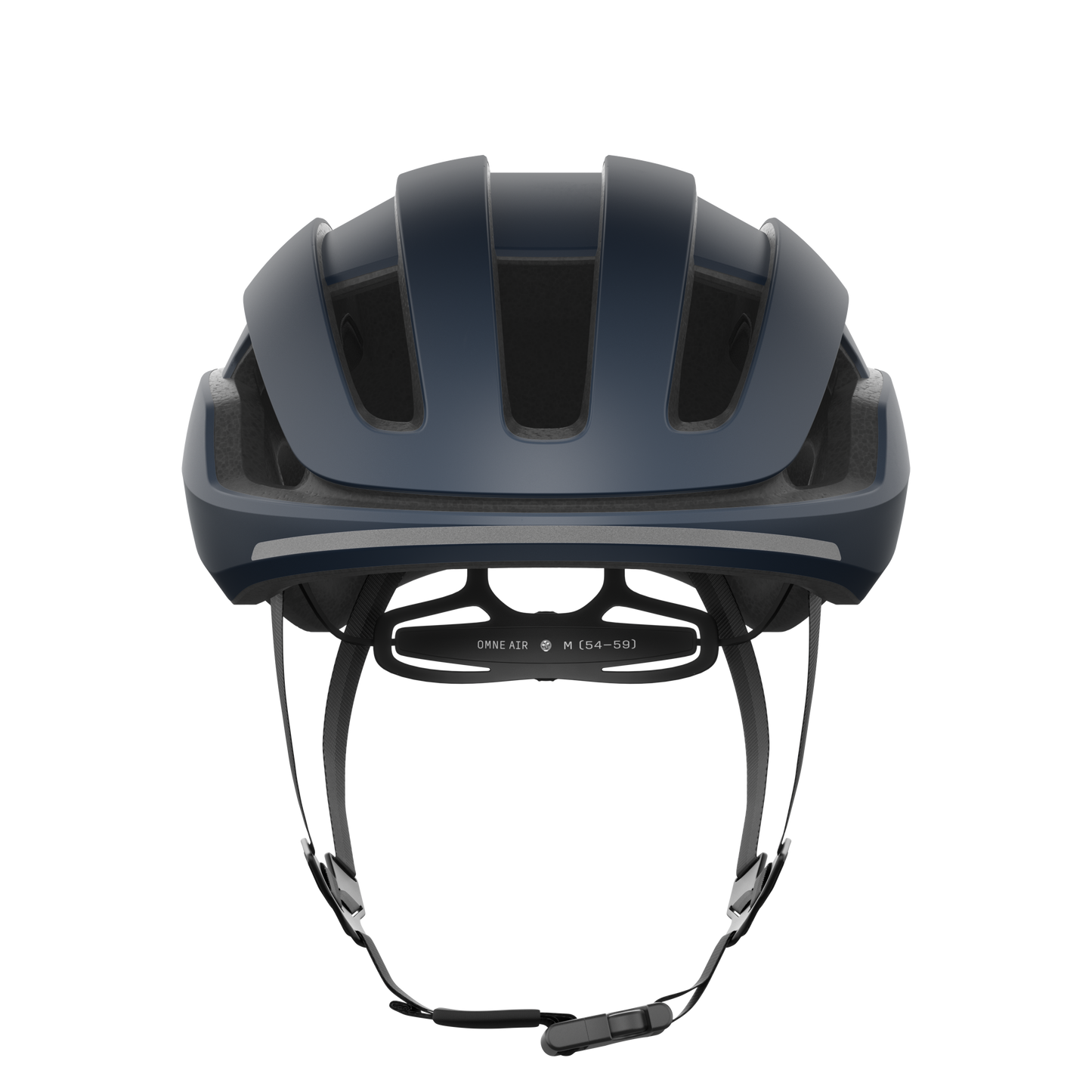 Casco de carretera POC OMNE BEACON MIPS Azul/Naranja Mate