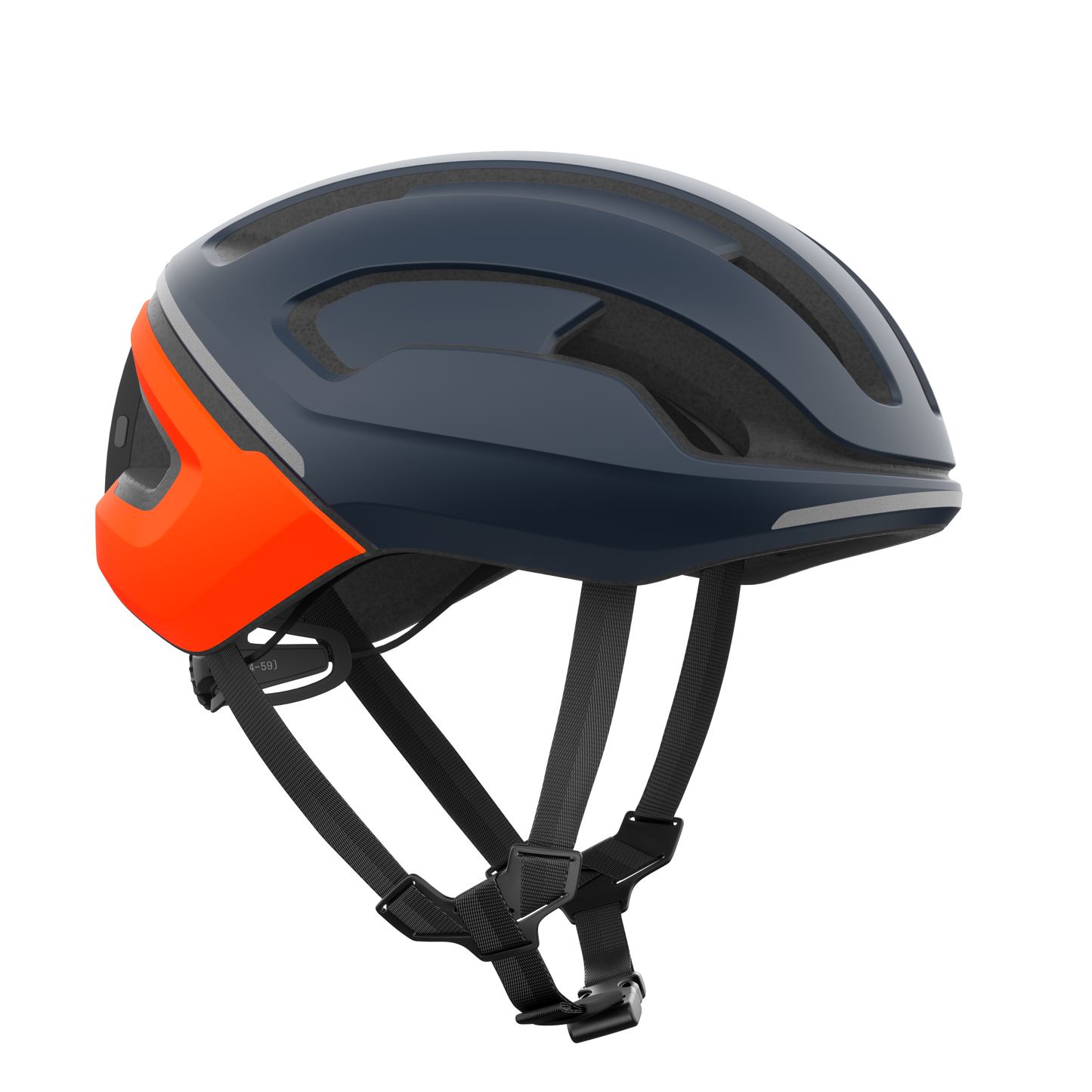 Casco de carretera POC OMNE BEACON MIPS Azul/Naranja Mate