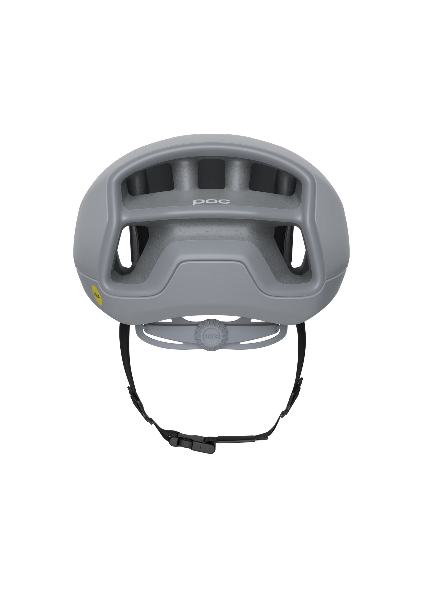 Casco de carretera POC CYTAL MIPS Gris mate