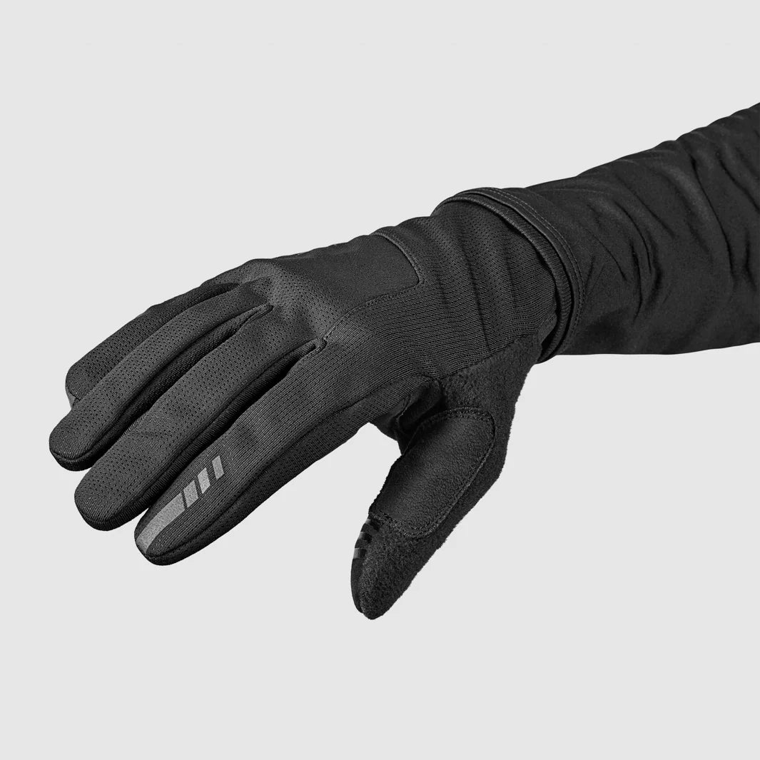 Guantes GRIPGRAB HURRICANE 2 WINDPROOF SPRING AUTUMN Negro