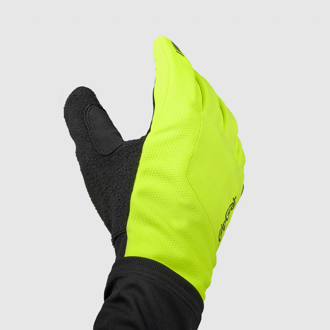 Guantes HURRICANE 2 WINDPROOF SPRING AUTUMN GRIPGRAB Amarillo
