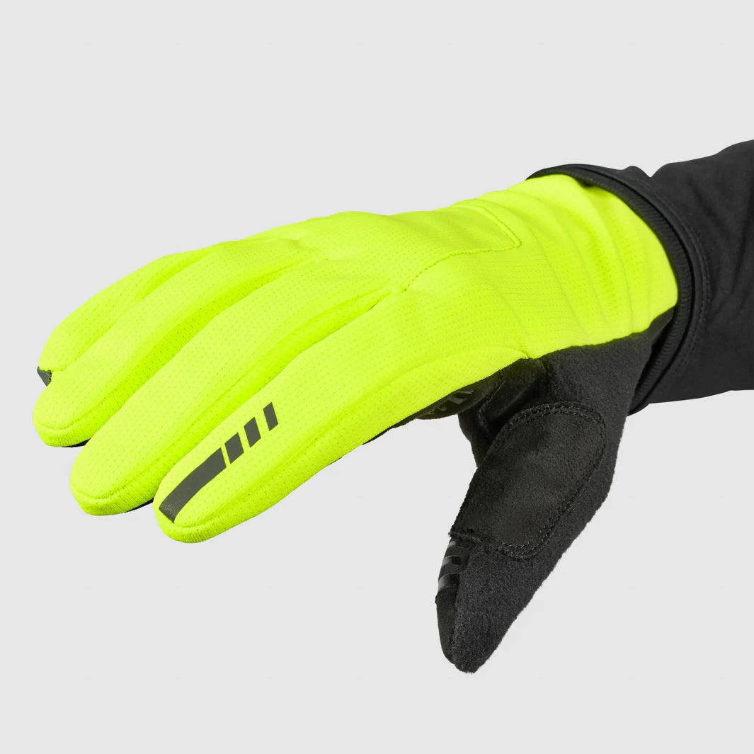 Guantes HURRICANE 2 WINDPROOF SPRING AUTUMN GRIPGRAB Amarillo