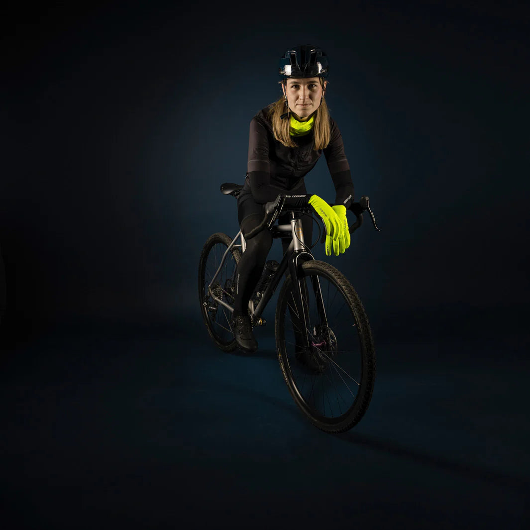 Guantes HURRICANE 2 WINDPROOF SPRING AUTUMN GRIPGRAB Amarillo