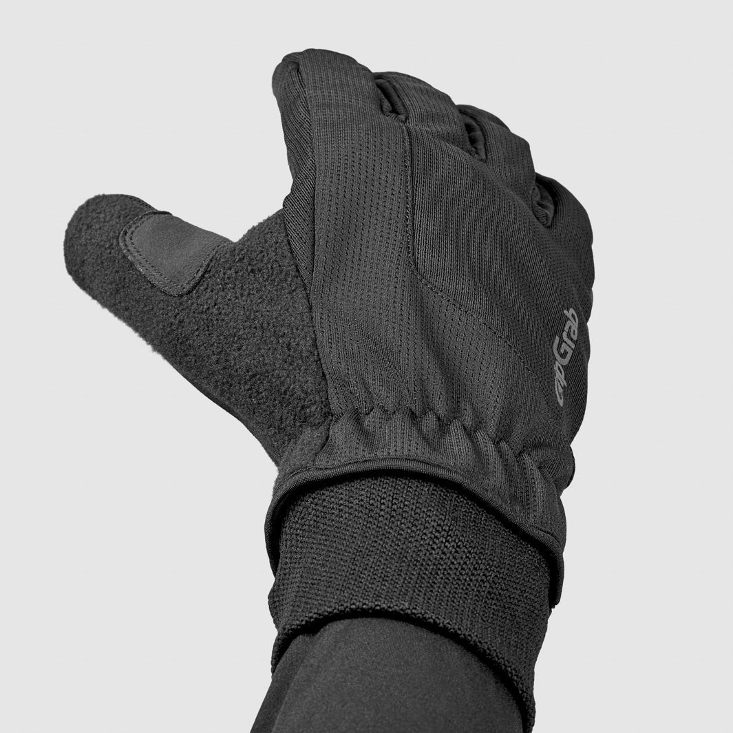 GRIPGRAB WINDSTER 2 WINDPROOF WINTER Gloves Negro