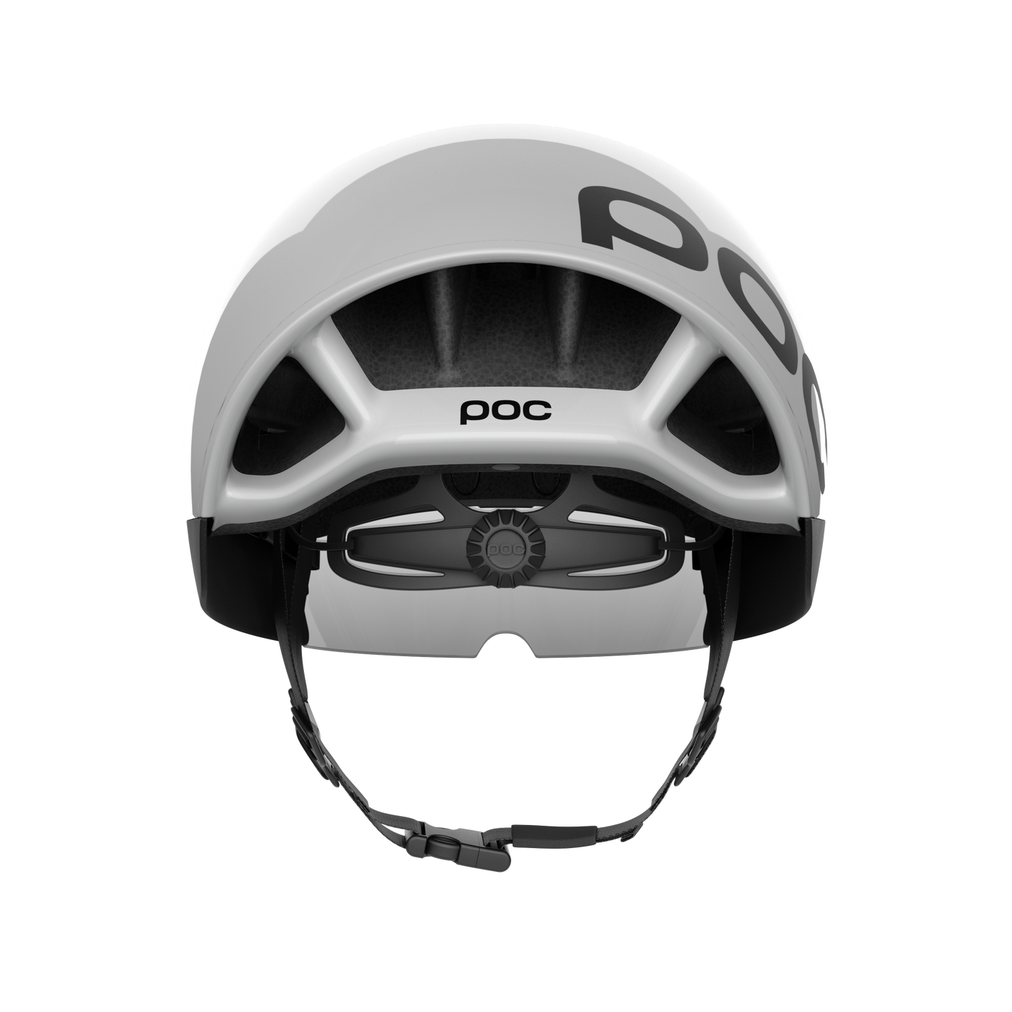 Casco de carretera POC PROCEN AIR Blanco