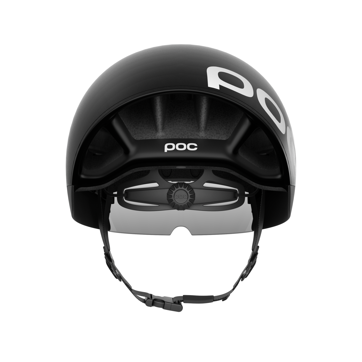 Casco de carretera POC PROCEN AIR Negro