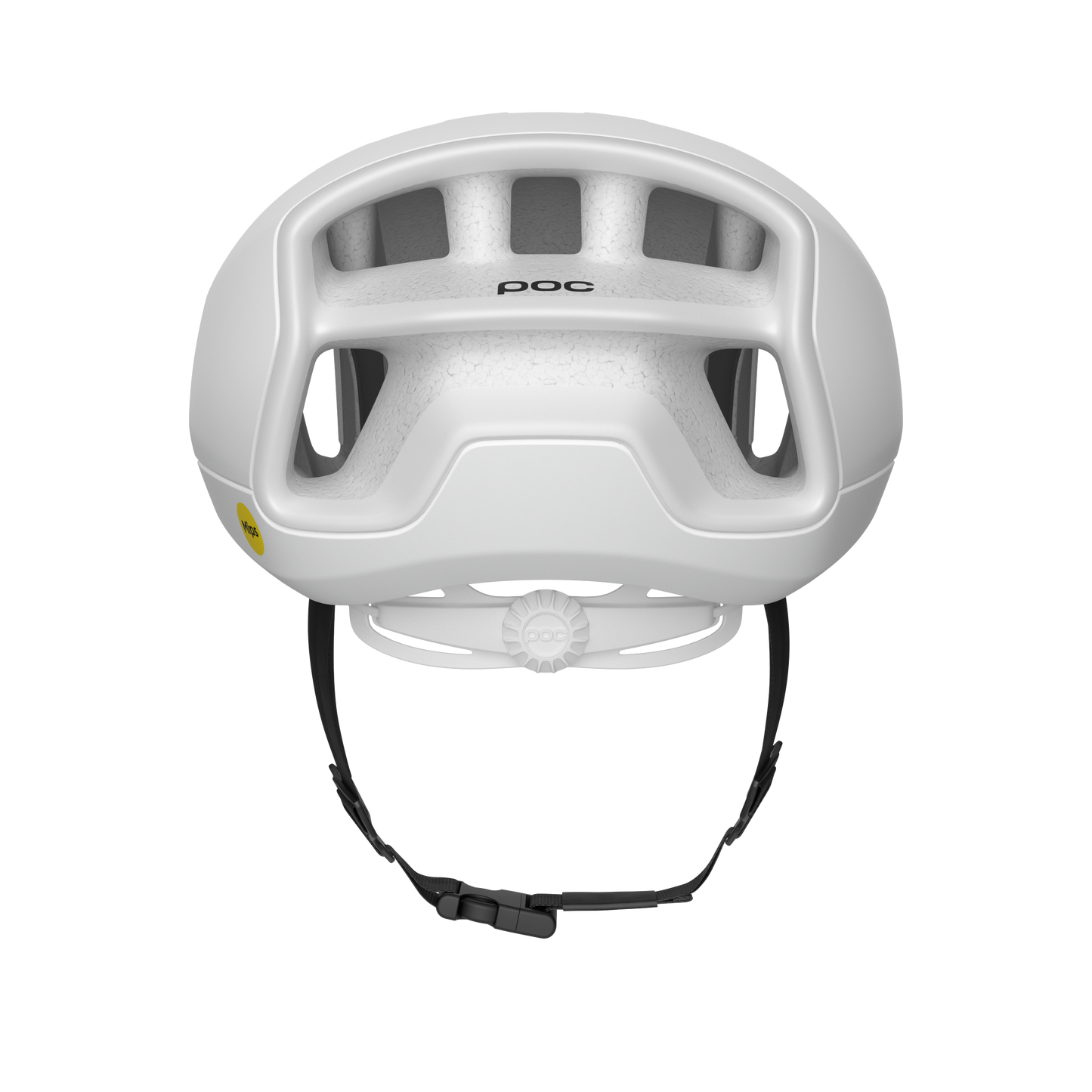Casco de carretera POC CYTAL MIPS Blanco Mate