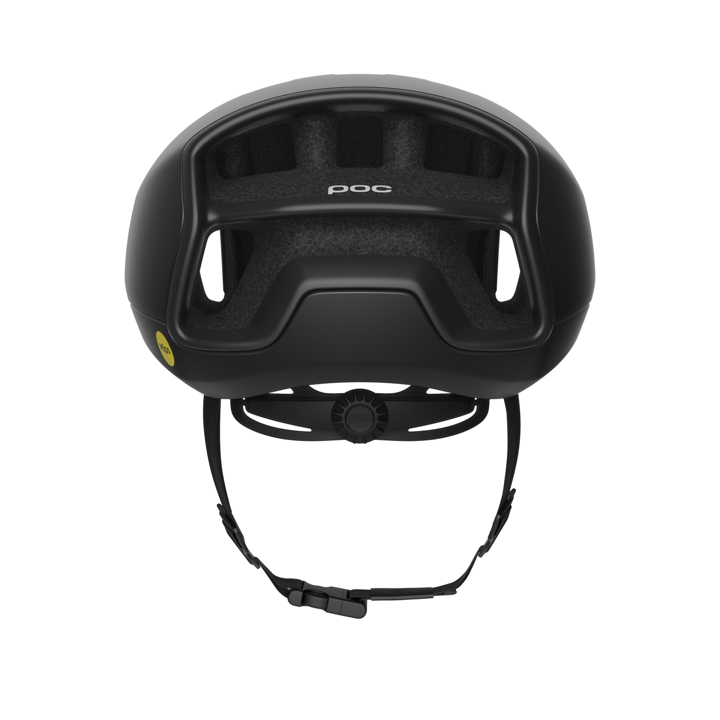 Casco de carretera POC CYTAL MIPS Negro Mate