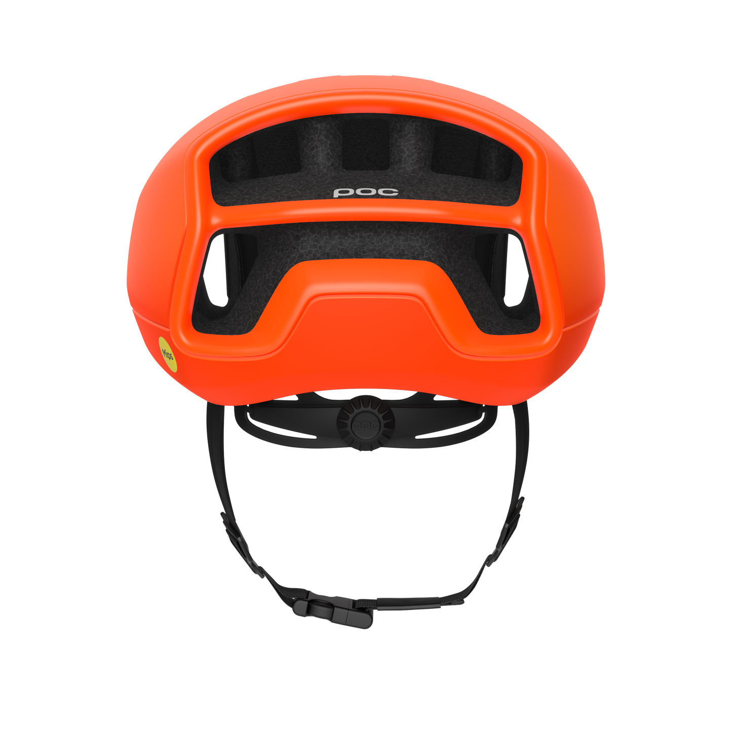 Casco de carretera POC CYTAL MIPS Naranja Fluo
