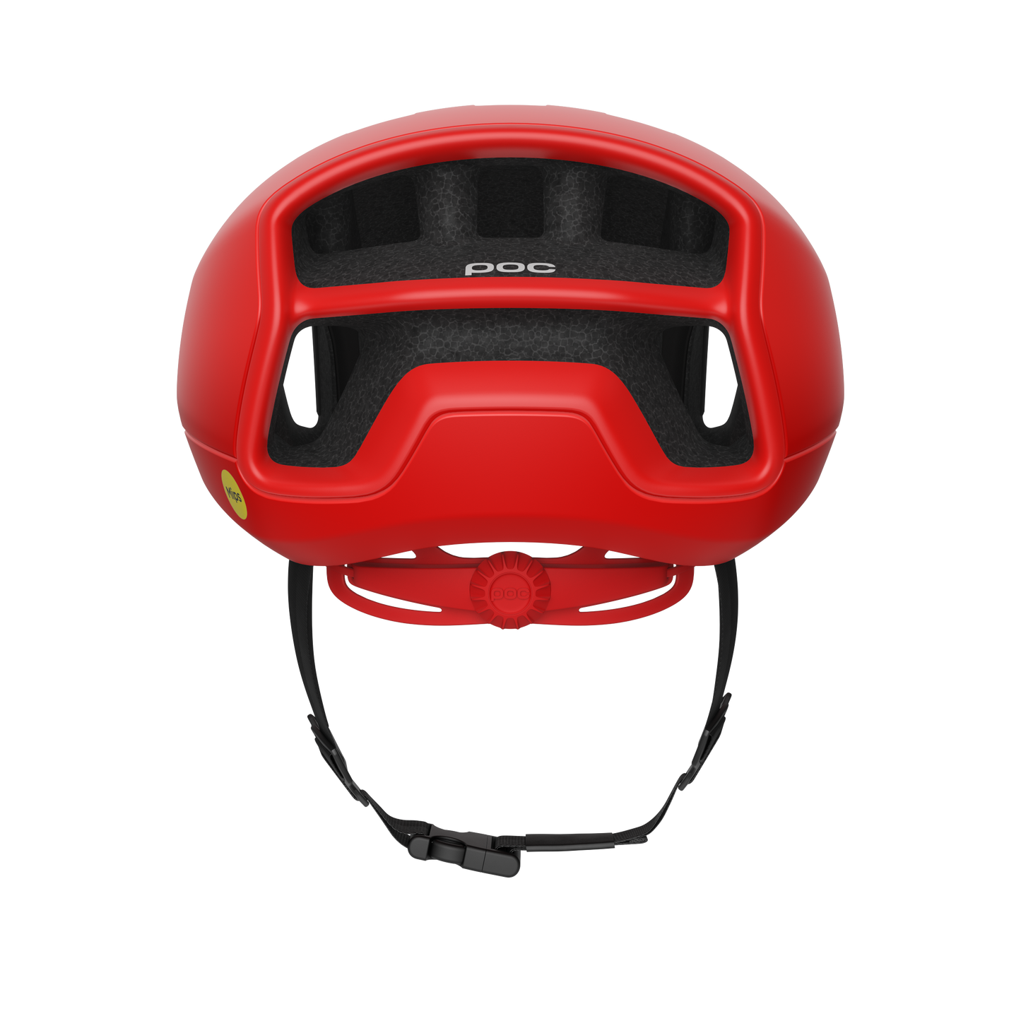 Casco de carretera POC CYTAL MIPS Rojo Mate