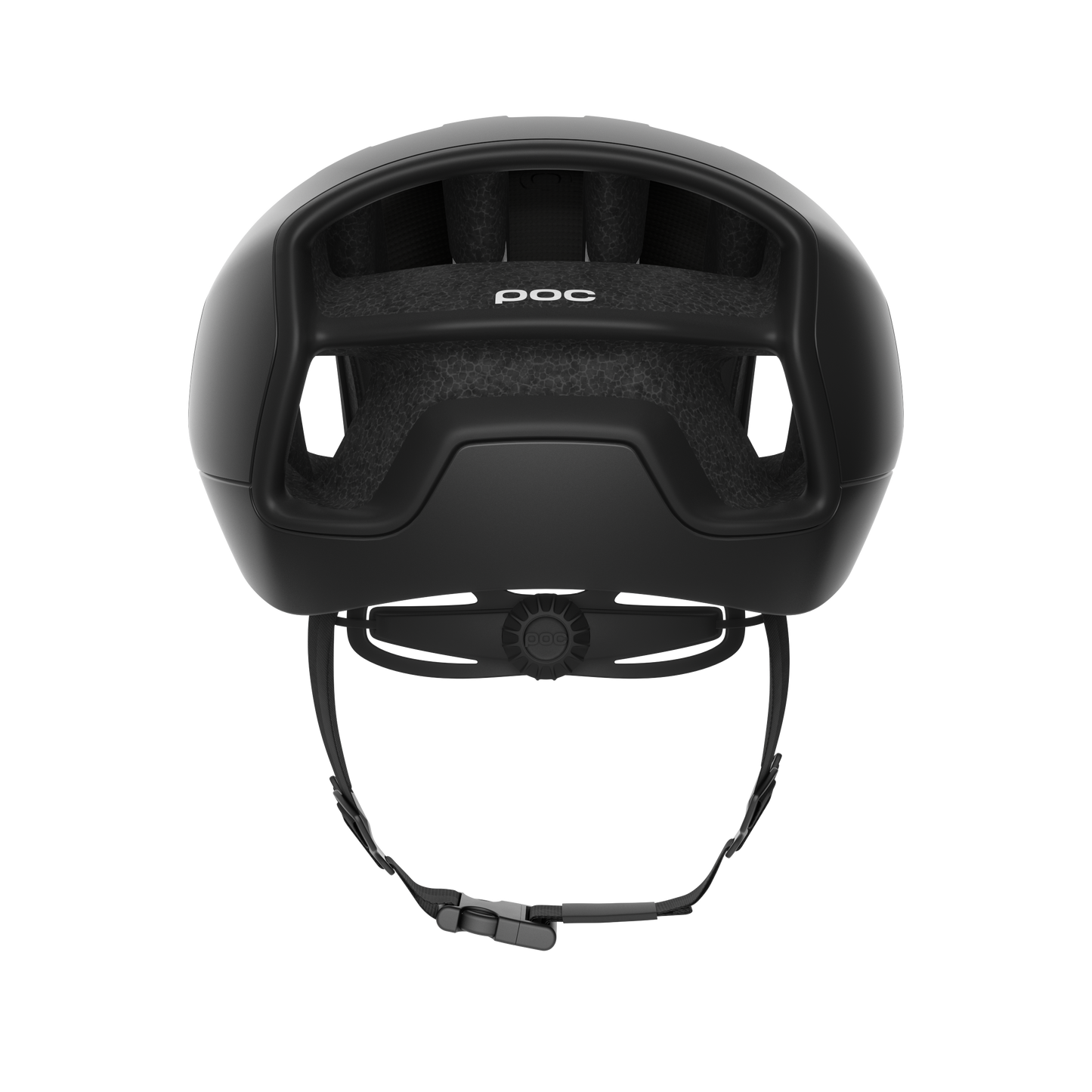 Casco de carretera POC CYTAL CARBON Negro