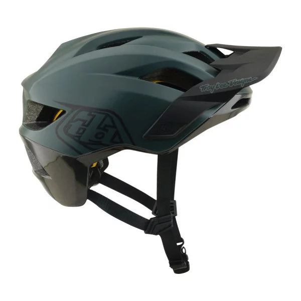 Casco de MTB TROY LEE DESIGNS FLOWLINE POINT MIPS caqui