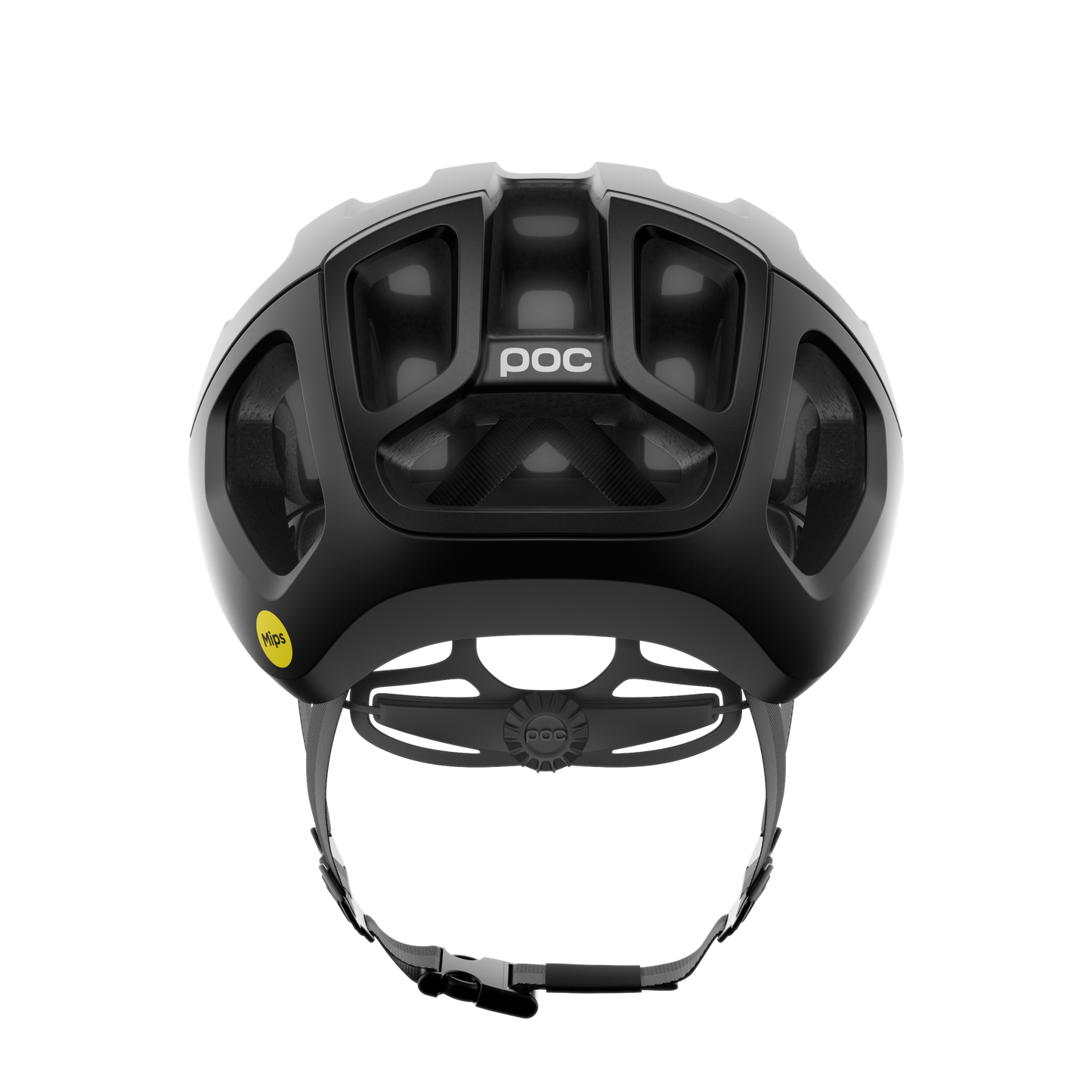 Casco de carretera POC VENTRAL TEMPUS Negro mate