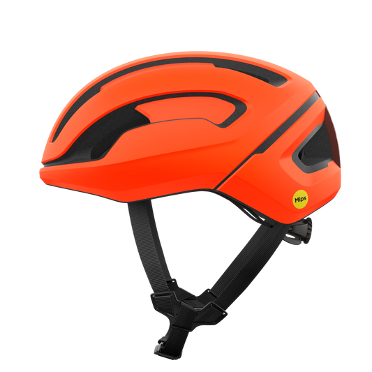 Casco carretera POC OMNE AIR MIPS Naranja Mate