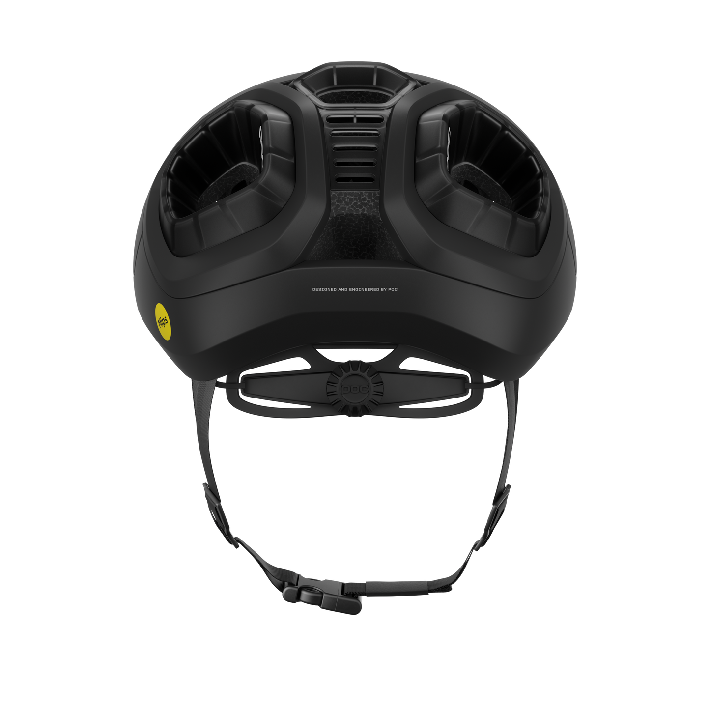 Casco de carretera POC AMIDAL MIPS Negro Mate