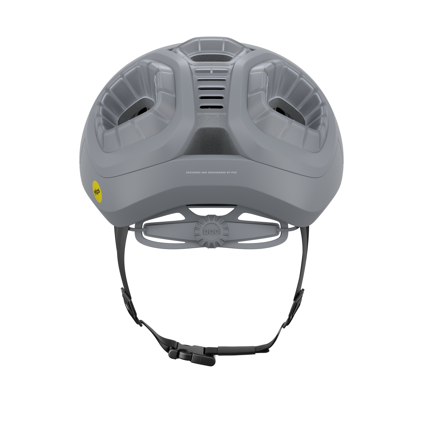 Casco de carretera POC AMIDAL MIPS Gris mate
