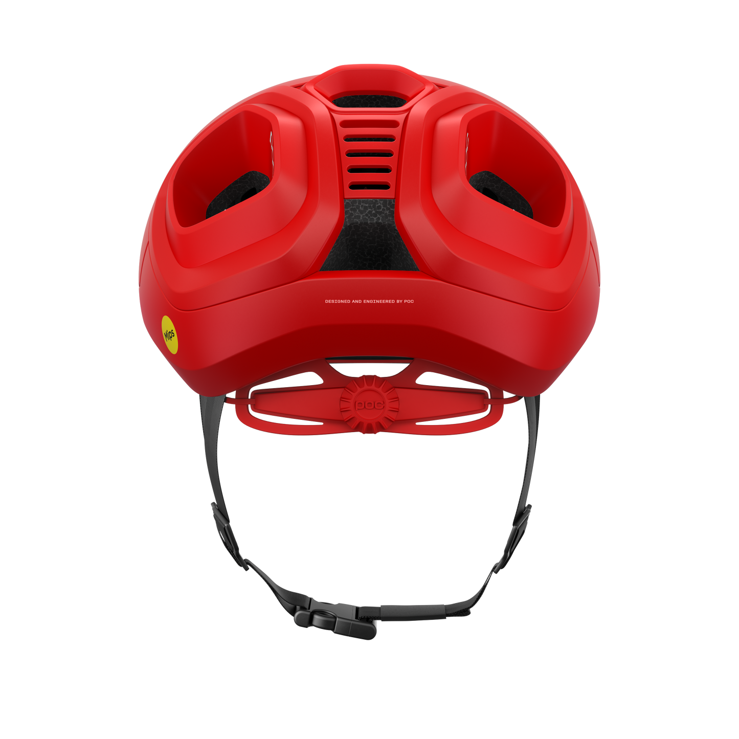 Casco de carretera POC AMIDAL Rojo Mate