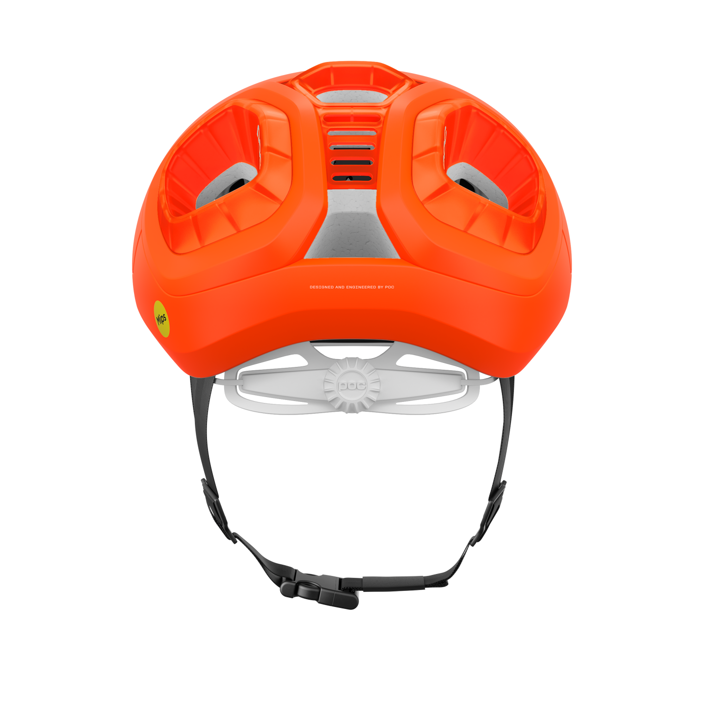 Casco de carretera POC AMIDAL MIPS Naranja Fluo