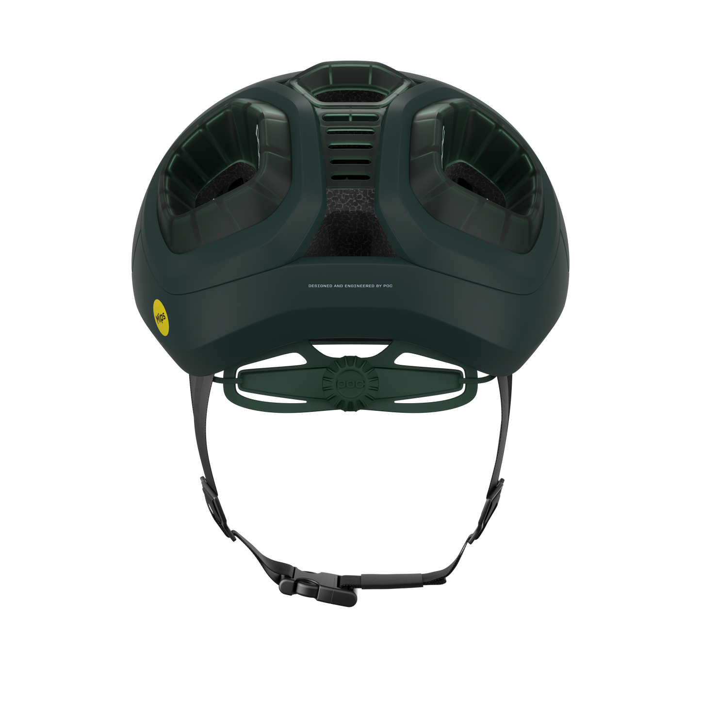 Casco de carretera POC AMIDAL MIPS Caqui mate