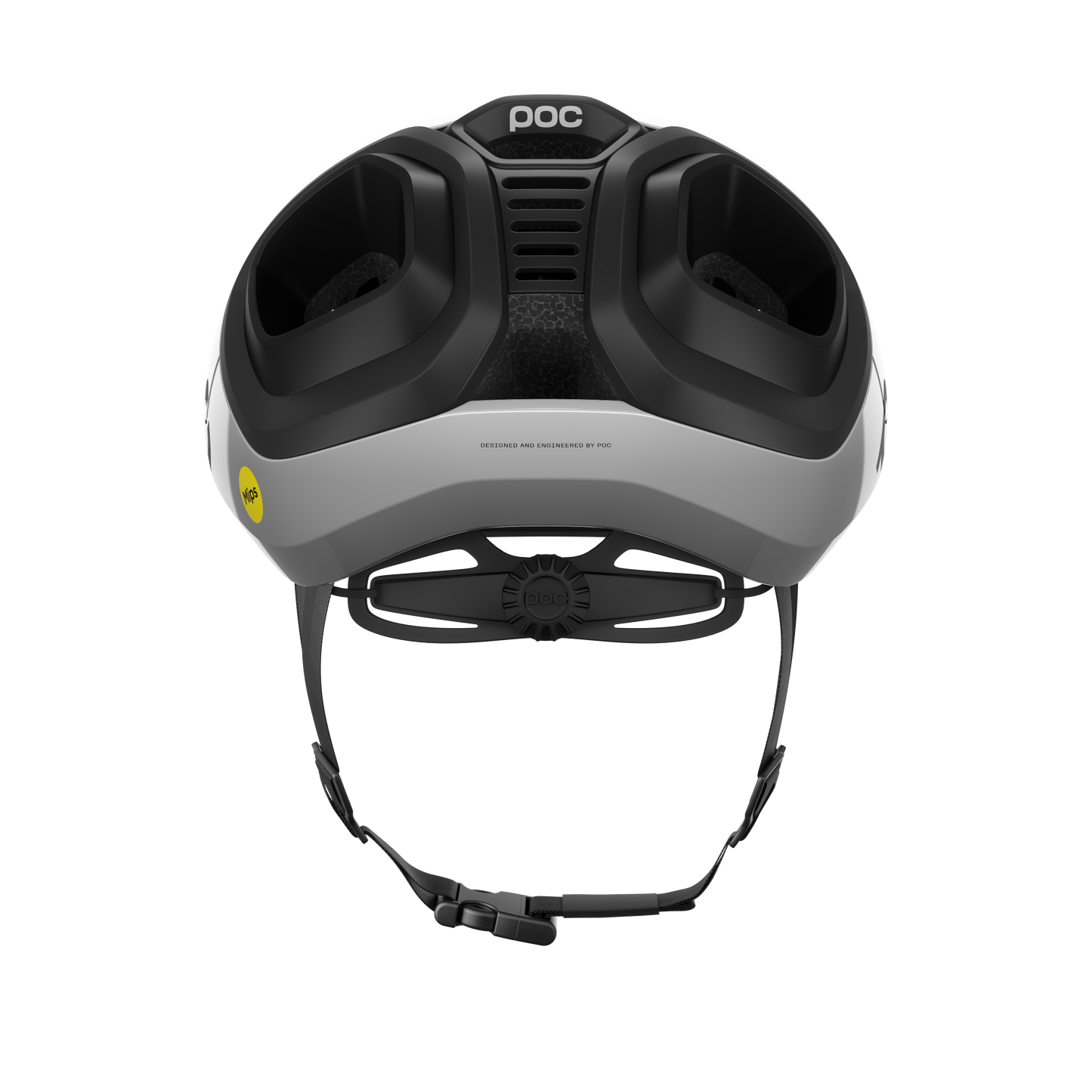 Casco de carretera POC AMIDAL MIPS Blanco/Negro Mate