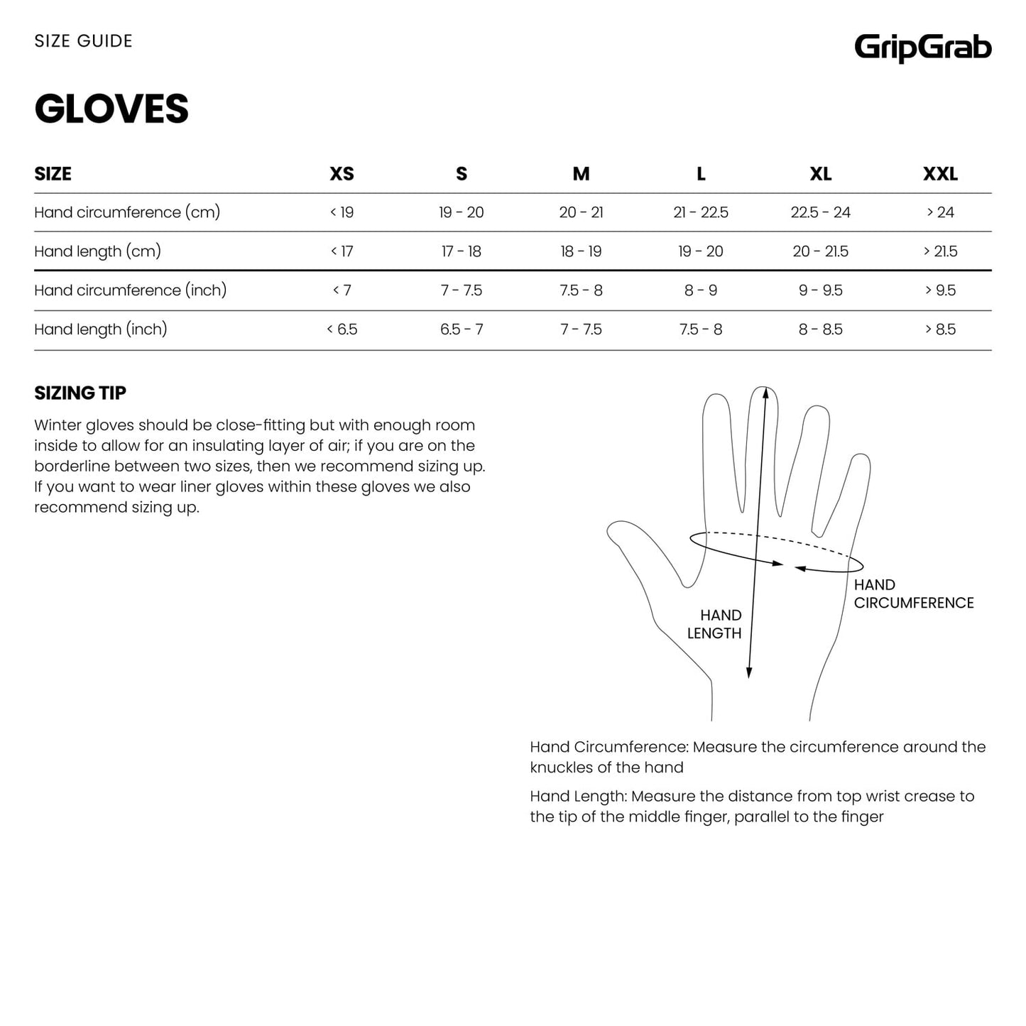 GRIPGRAB RIDE 2 GUANTES IMPERMEABLES Amarillo