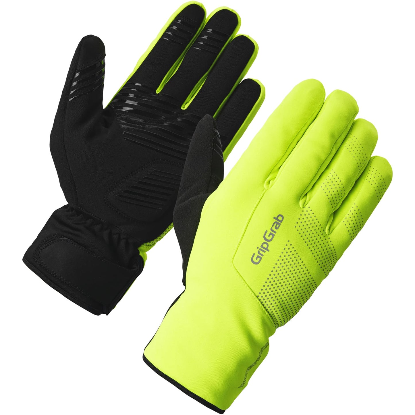 GRIPGRAB RIDE 2 GUANTES IMPERMEABLES Amarillo