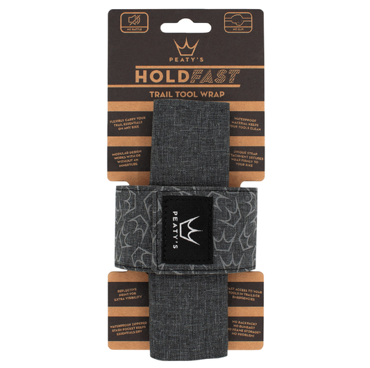 PEATY'S HOLDFAST TRAIL TOOL Pouch Gris