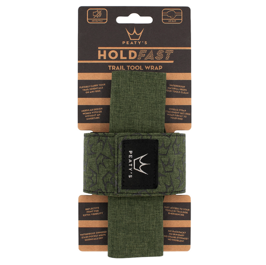 PEATY'S HOLDFAST TRAIL TOOL Pouch Verde