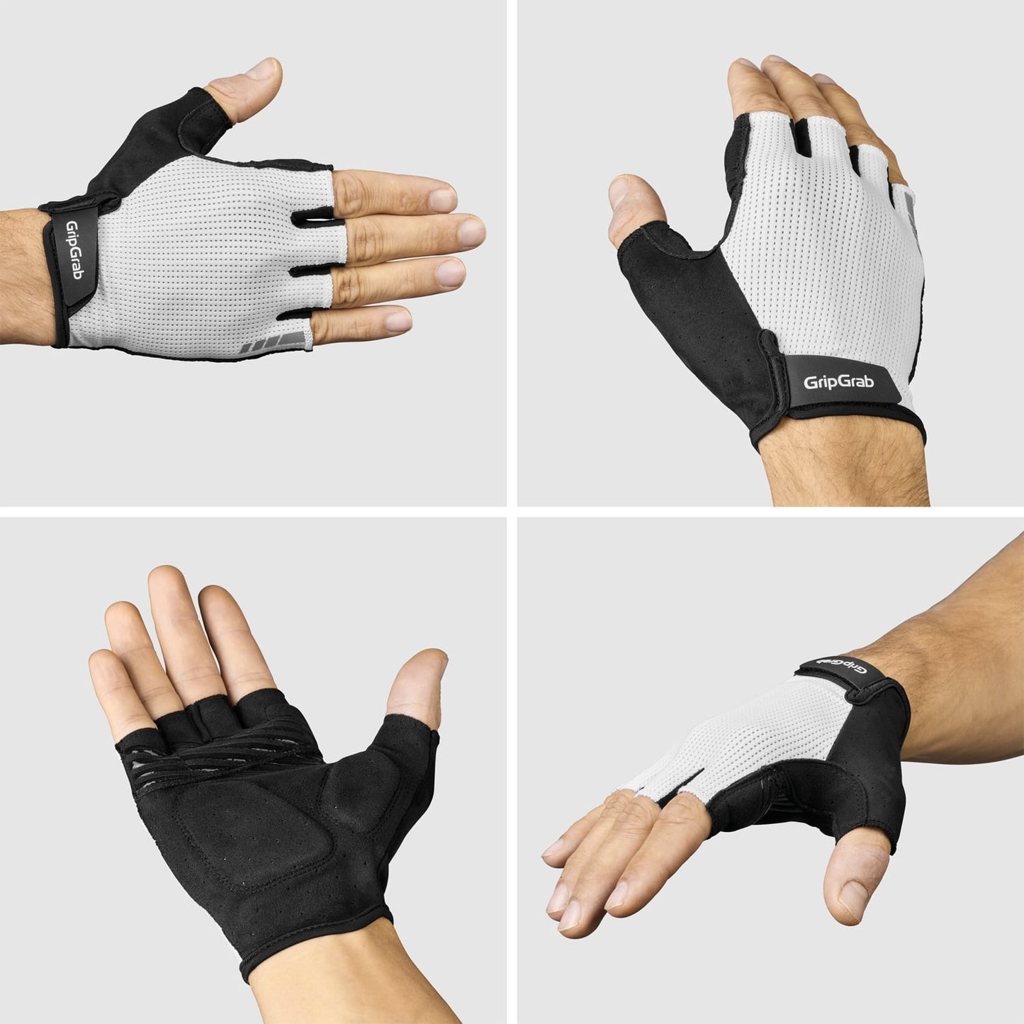 GRIPGRAB EXPLR RC MAX Guantes Cortos Blanco