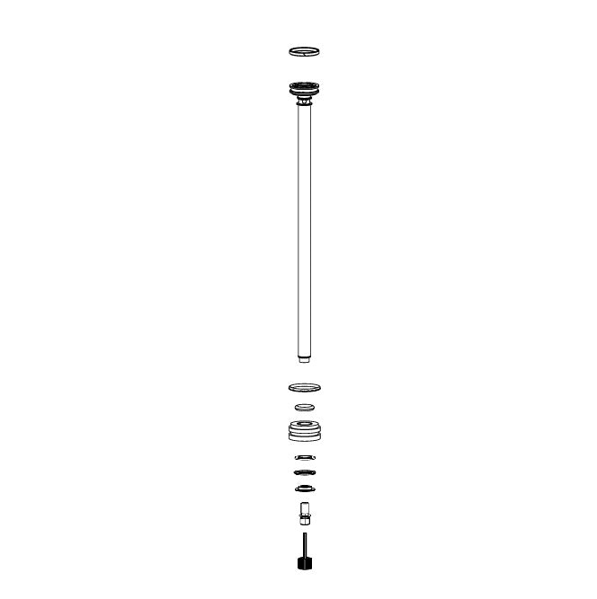 Cartucho de rebote ROCKSHOX para horquilla BOXXER R #11.4015.371.000