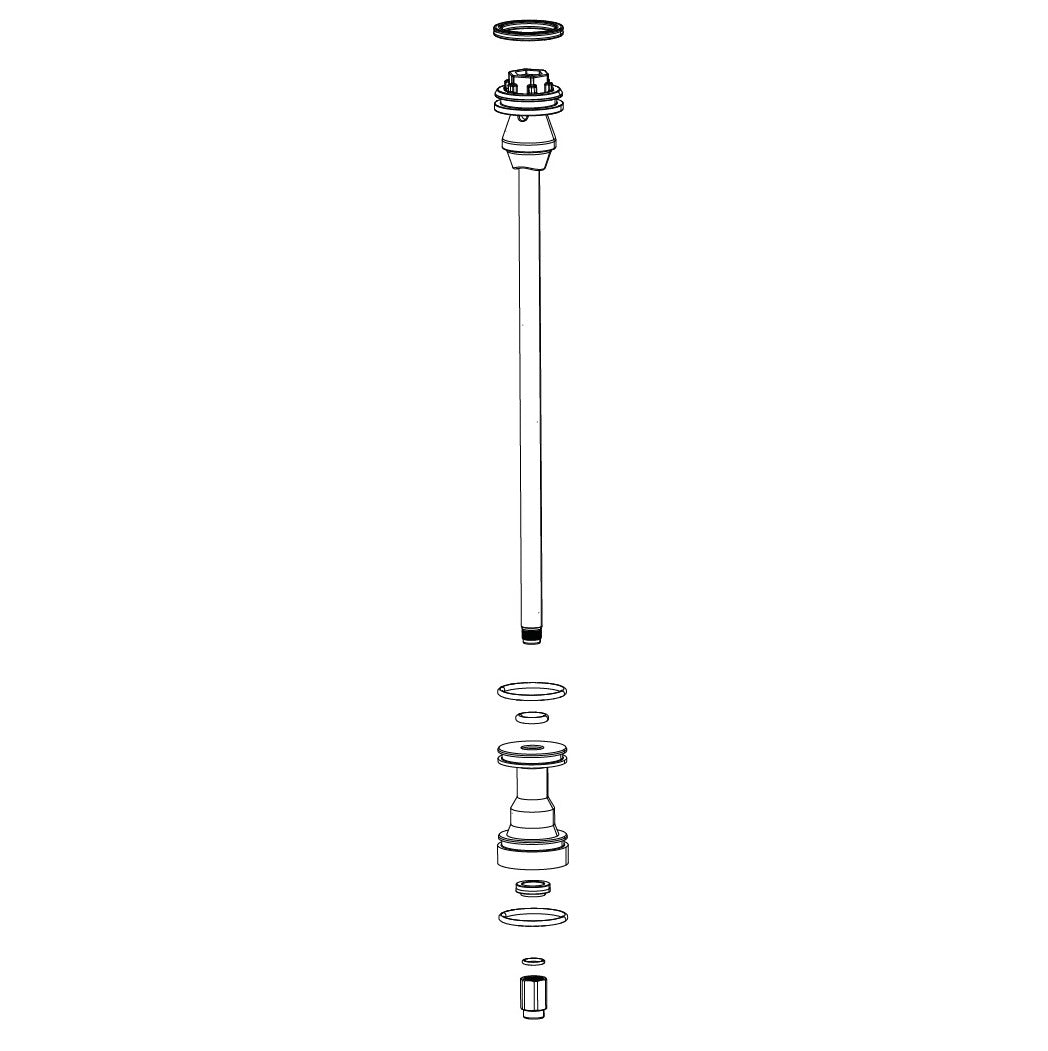 Debonair ROCKSHOX DOMAIN 38mm C1+ (2025+) 180mm 27/29" Kit Pistón