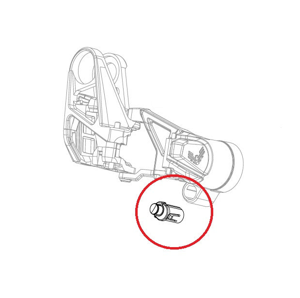Setup Key / Cage Lock SRAM X0 T-TYPE EAGLE AXS cambio trasero