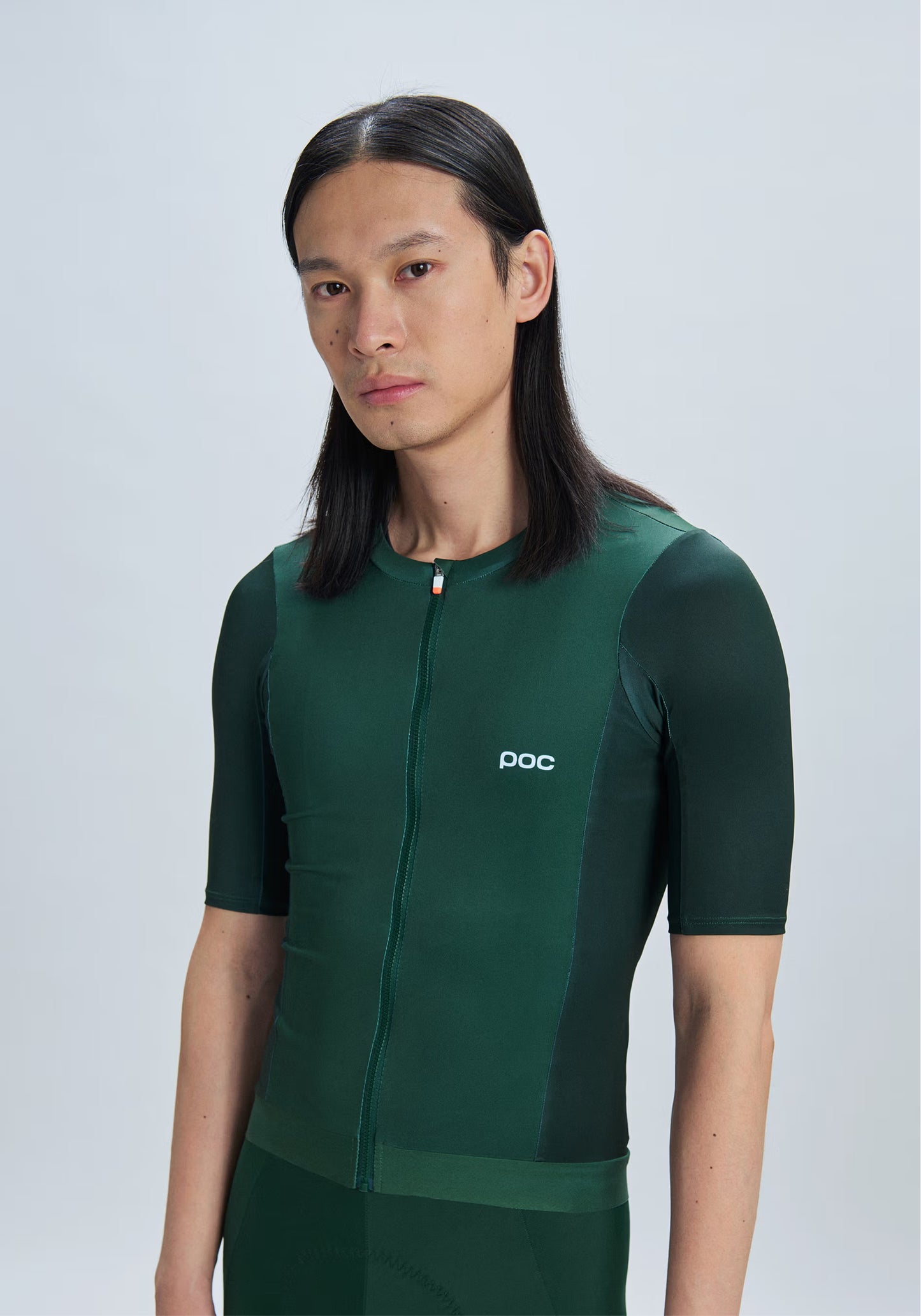 Maillot de manga corta POC CADENCE Verde