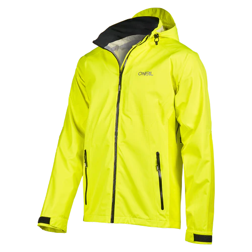 Chaqueta impermeable O'NEAL TSUNAMI amarillo fluorescente