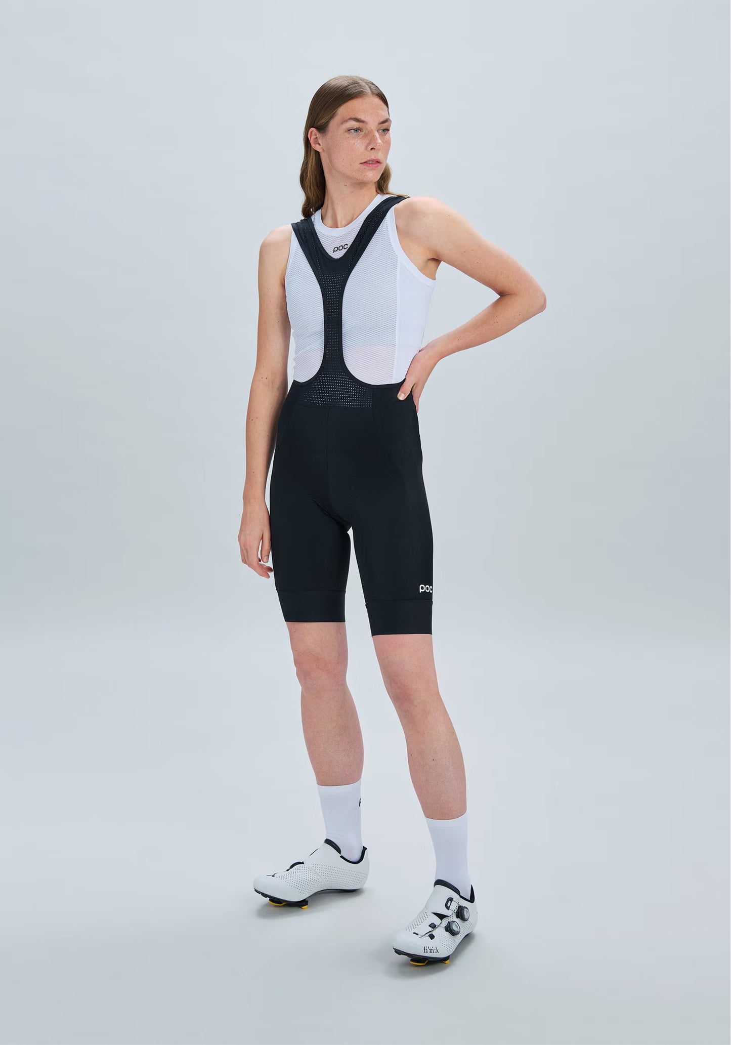 Culotte con tirantes POC CADENCE Mujer Negro