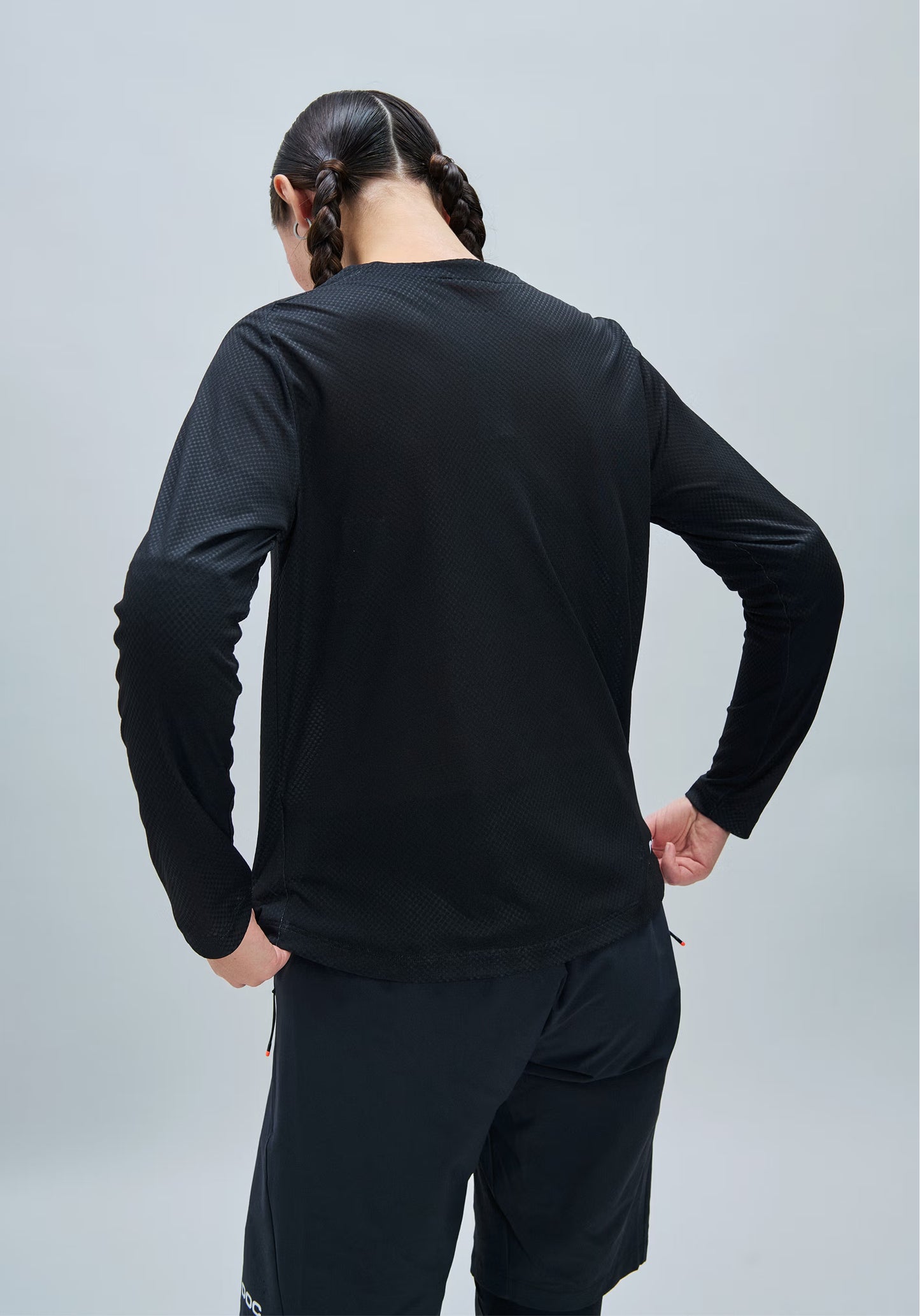 Maillot de manga larga POC MOTION AIR Negro, Mujer