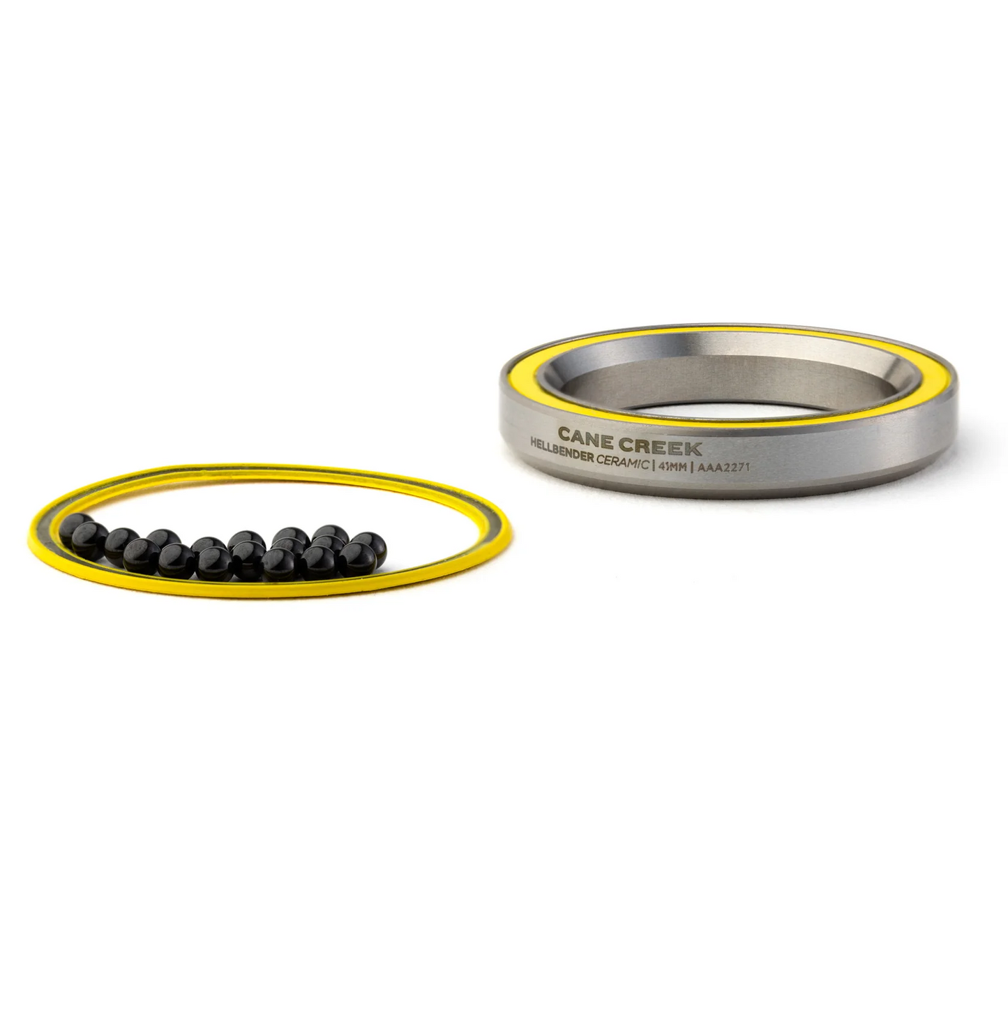 Integrated Ceramic Taper Headset CANE CREEK 110 1"1/8-1.5" IS42/IS52 30th Anniversary Azul