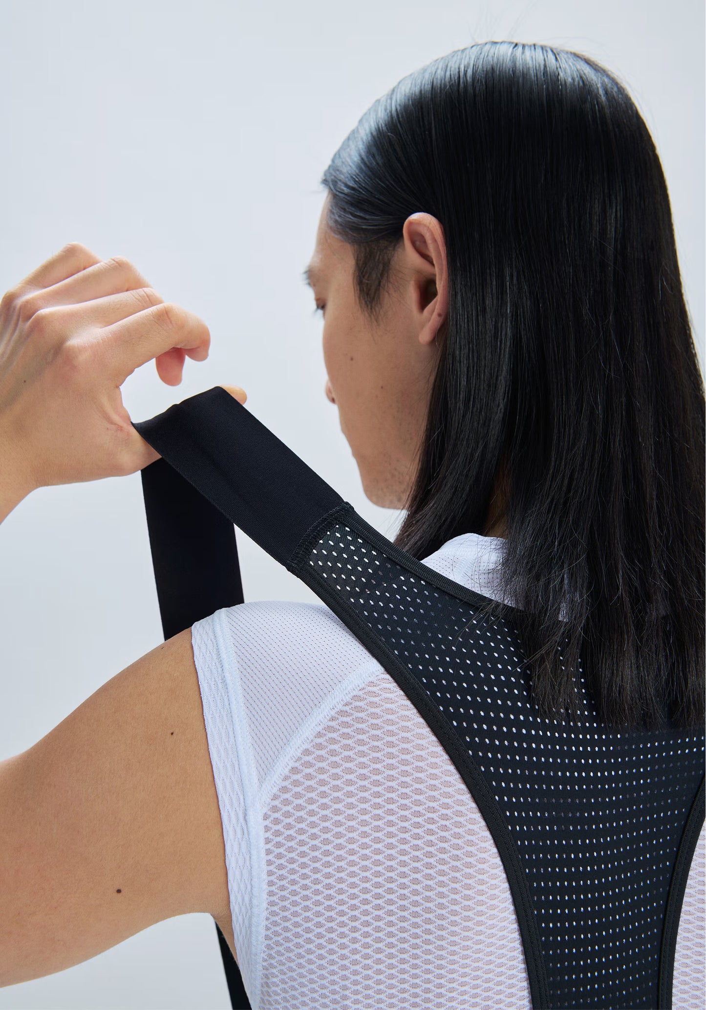 Culotte con tirantes POC CADENCE Negro