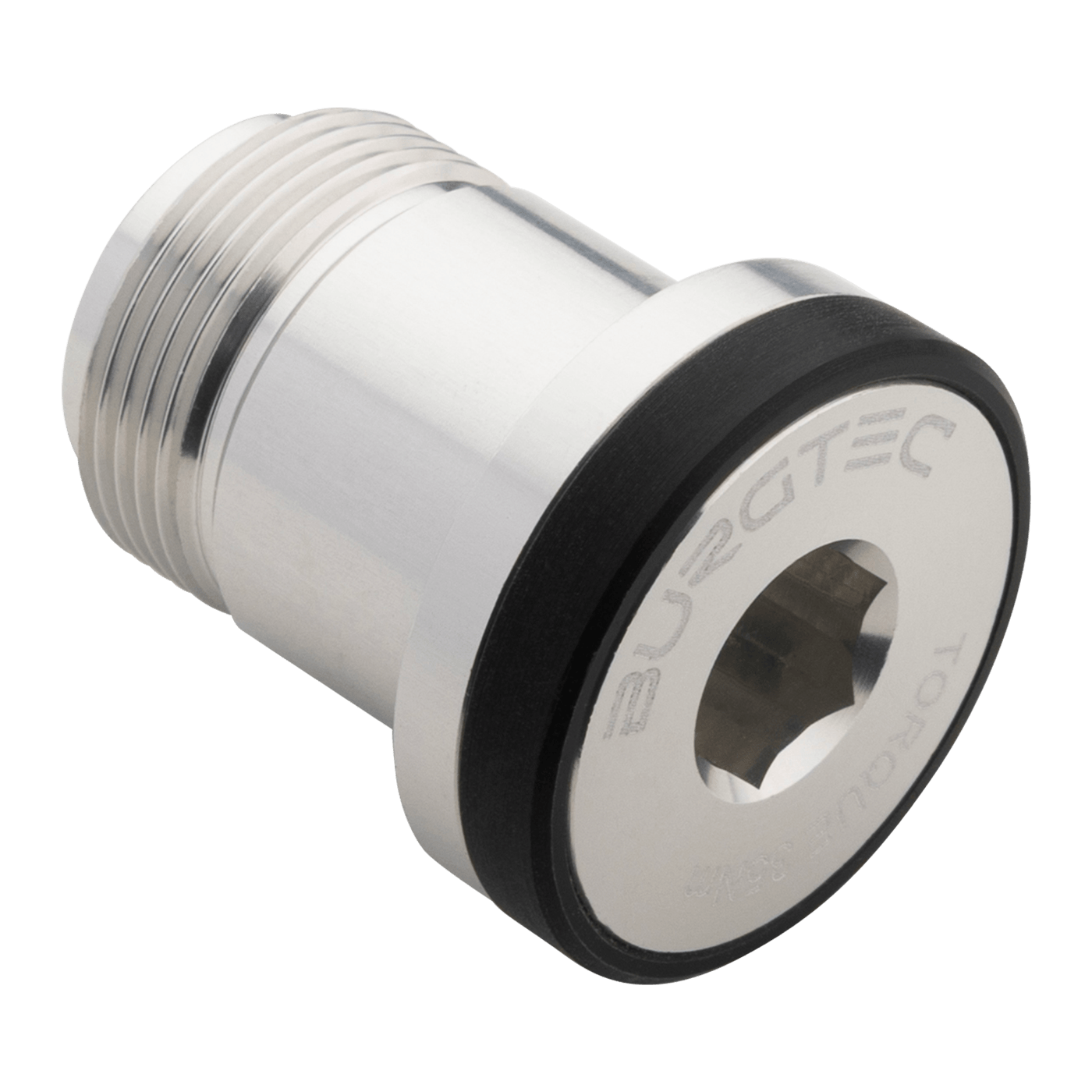 Tornillo de desviador BURGTEC para SRAM T-Type (versión XX SL) Plata