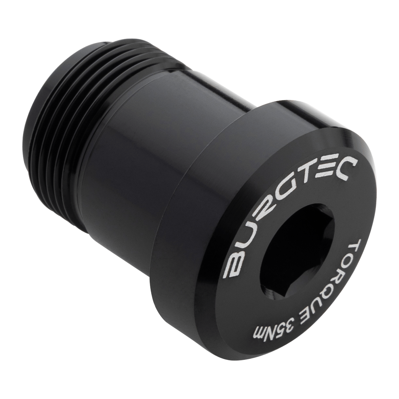 Tornillo de desviador BURGTEC para SRAM T-Type (standard GX / XO / XX) Negro