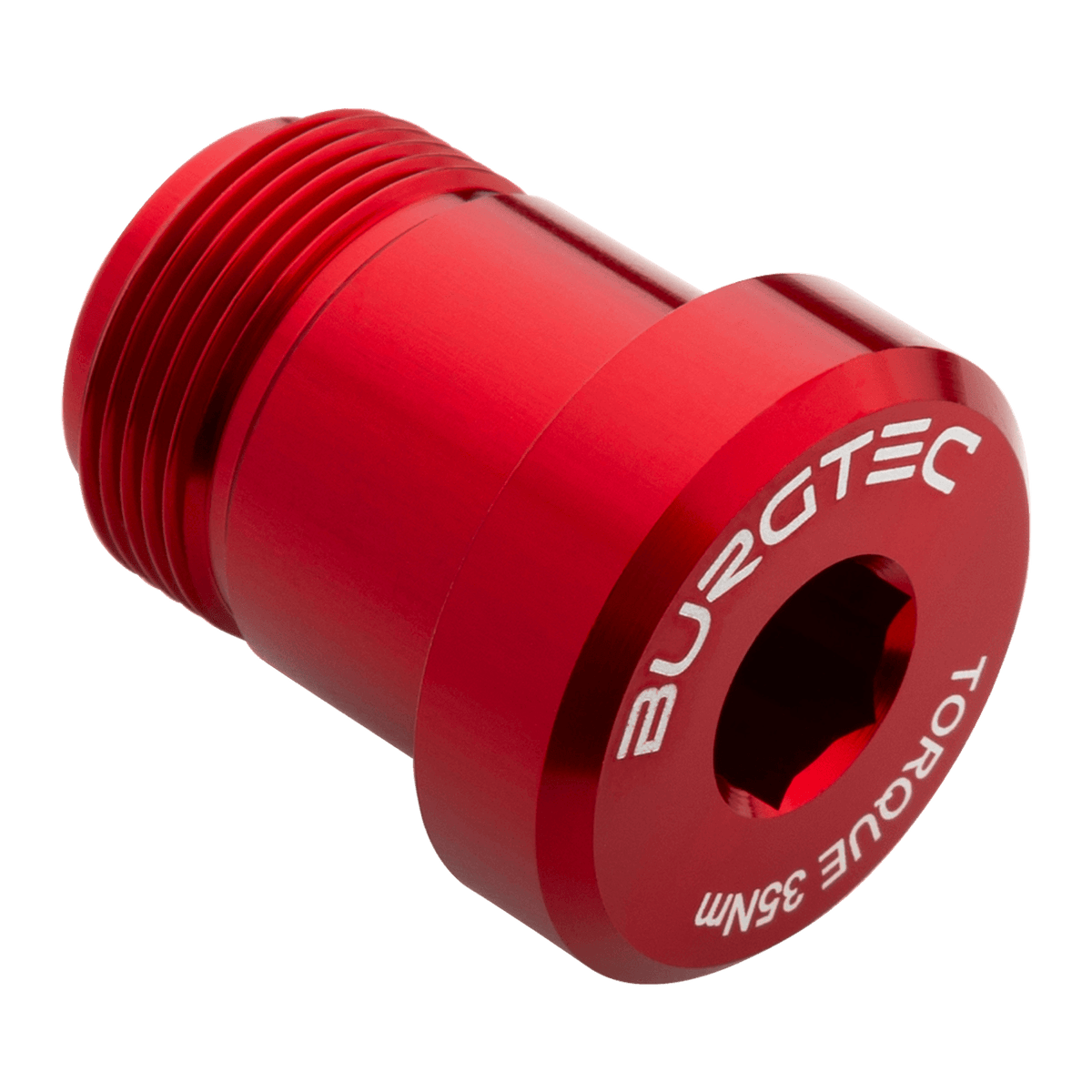 Tornillo de cambio BURGTEC BOLT 1 para SRAM T-Type XO / XX / XX SL Rojo