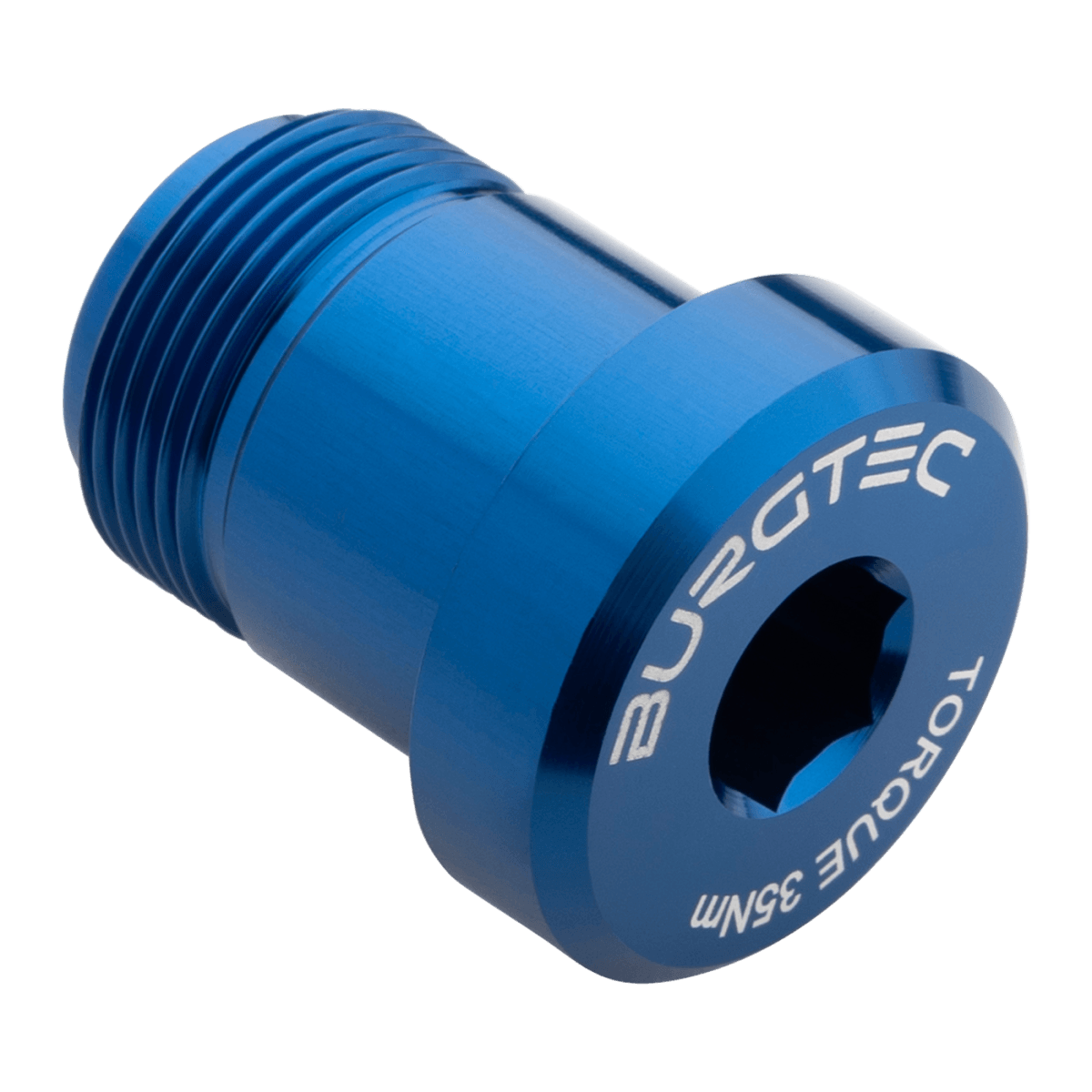 Tornillo de desviador BURGTEC para SRAM T-Type (standard GX / XO / XX) Azul