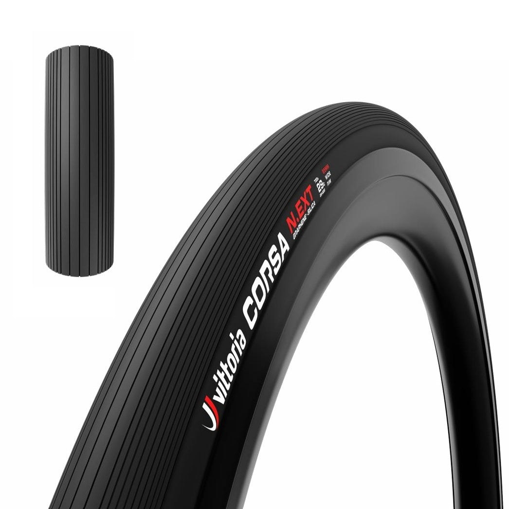 Neumático VITTORIA Corsa N.EXT 700x29c TLR llanta ancha G2.0 Tubeless Ready Soft Q2 2025