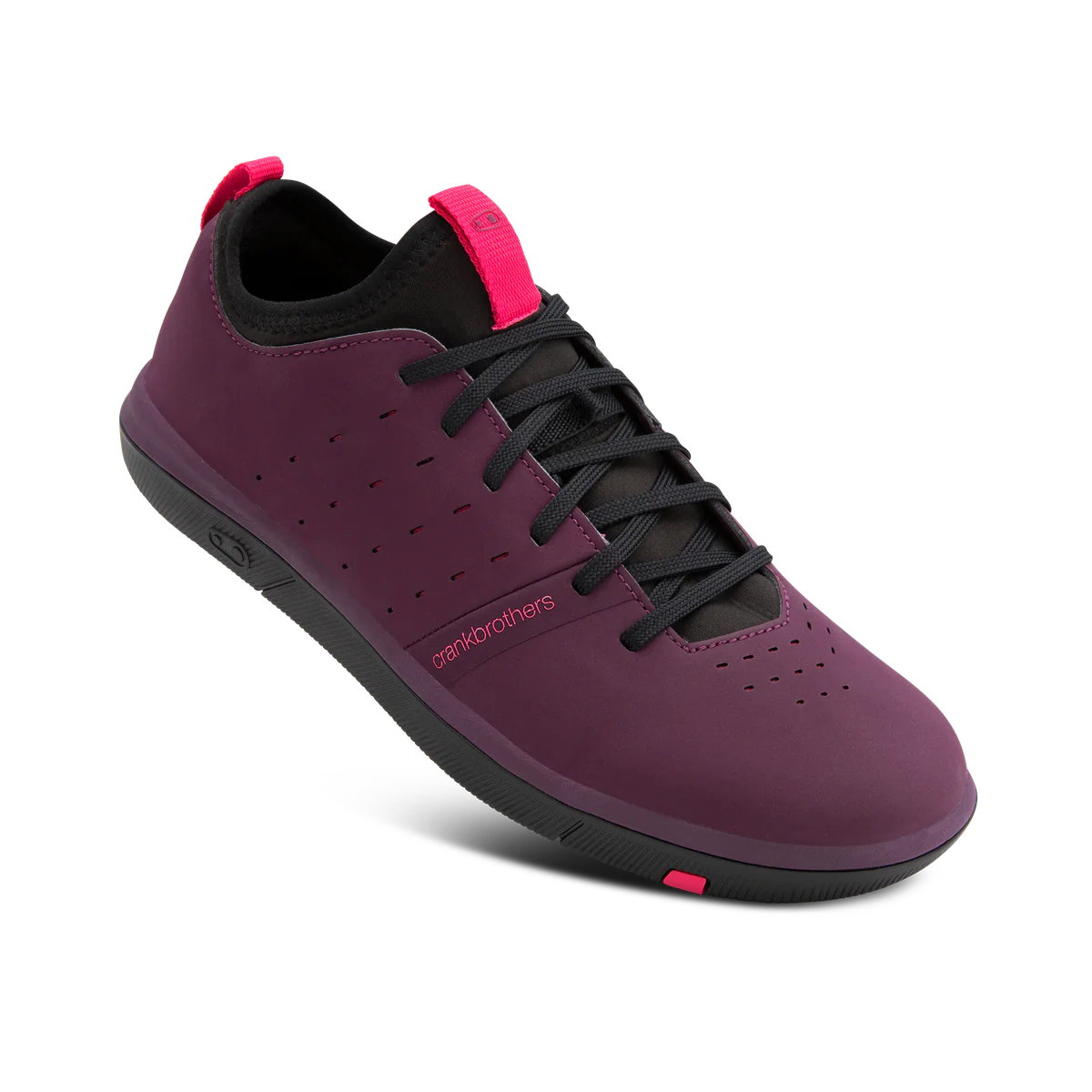 Zapatillas MTB CRANKBROTHERS STAMP STREET FABIO WIBMER FLAT Violeta